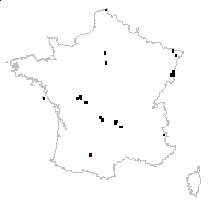 Agrostis palustris var. coarctata (Ehrh. ex Hoffm.) Druce - carte des observations