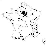 Poa laxa var. pallescens W.D.J.Koch - carte des observations