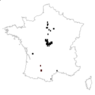 Potamogeton nodosus Poir. - carte des observations