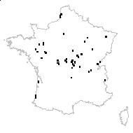 Potamogeton proteus [var.] heterophyllus (Schreb.) Cham. & Schltdl. - carte des observations