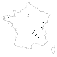 Larix ×marschlinsii Coaz - carte des observations