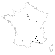 Abies pinsapo Boiss. - carte des observations