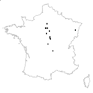 Chaerophyllum cerefolium (L.) Crantz - carte des observations