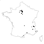 Colutea arborescens L. subsp. arborescens - carte des observations