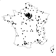 Epipactis leptochila (Godfery) Godfery - carte des observations